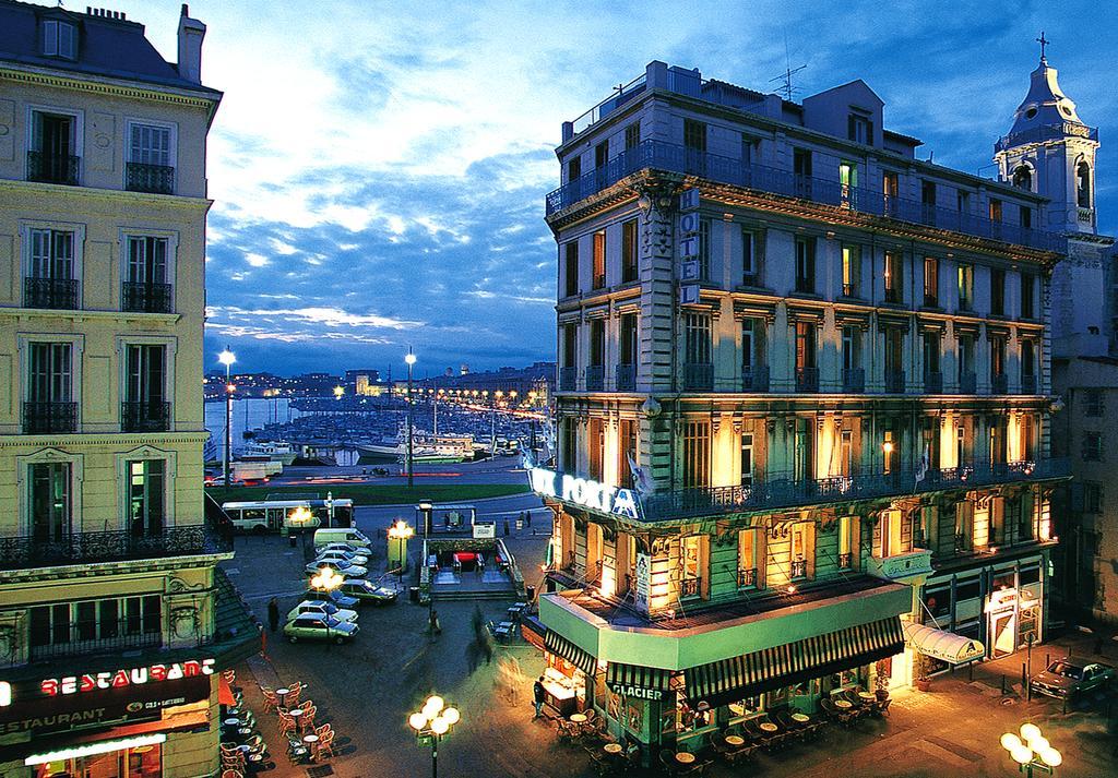 นิว โฮเต็ล เลอ แก - วิเยอ ปอร์ Hotel มาร์กเซย ภายนอก รูปภาพ